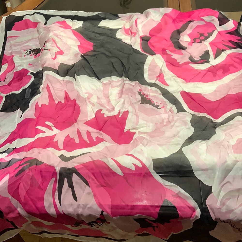 Bandolera 100% Silk Scarf
